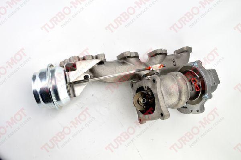 TURBO-MOT Lader, Aufladung TURBOLADER-NEU