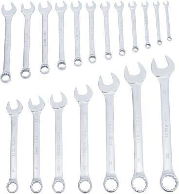 BGS Spanner Set, ring / open ended