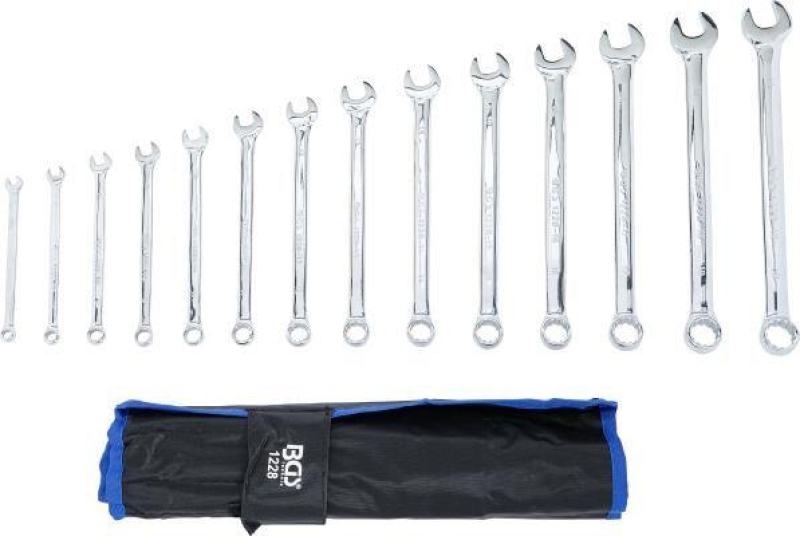 BGS Spanner Set, ring / open ended