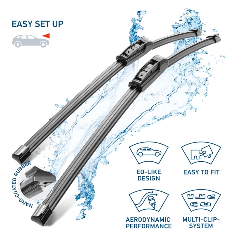 HELLA Wiper Blade EasySets