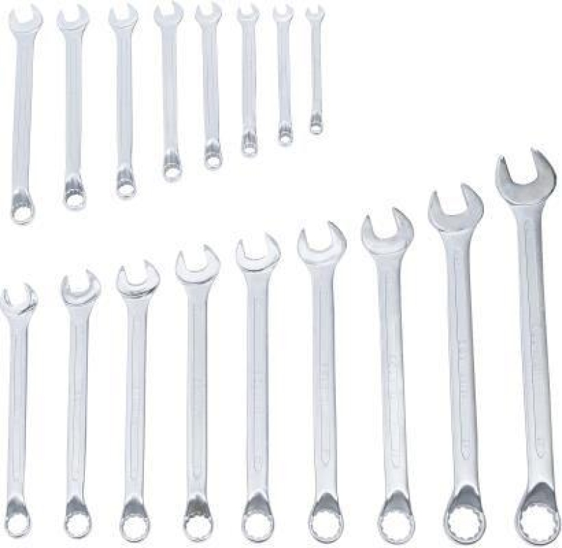 BGS Spanner Set, ring / open ended