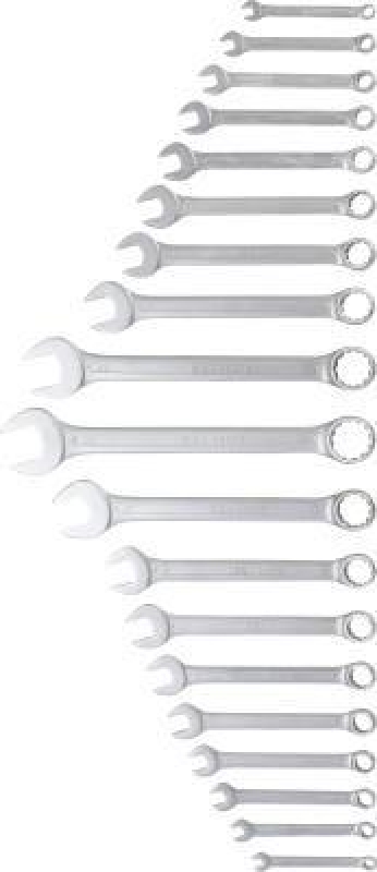 BGS Spanner Set, ring / open ended