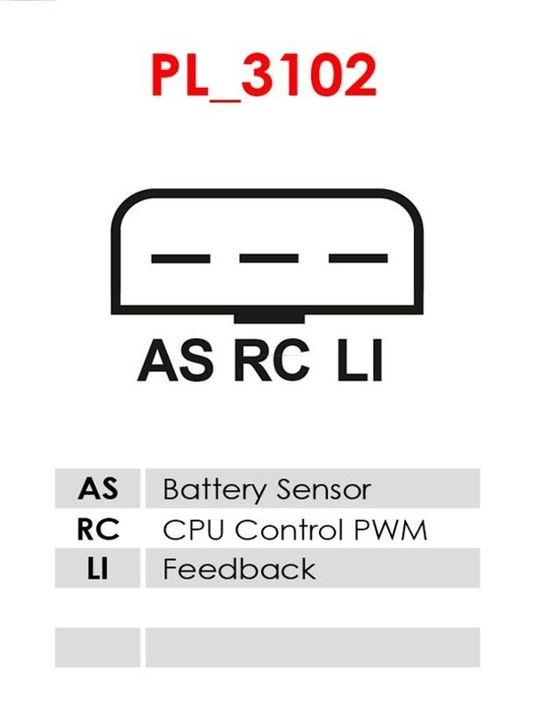 AS-PL Generatorregler Brandneu AS-PL