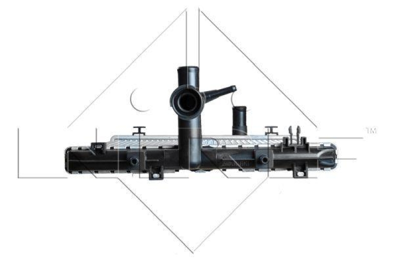 NRF Radiator, engine cooling