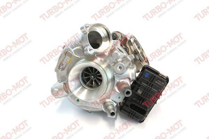 TURBO-MOT Lader, Aufladung TURBOLADER-NEU