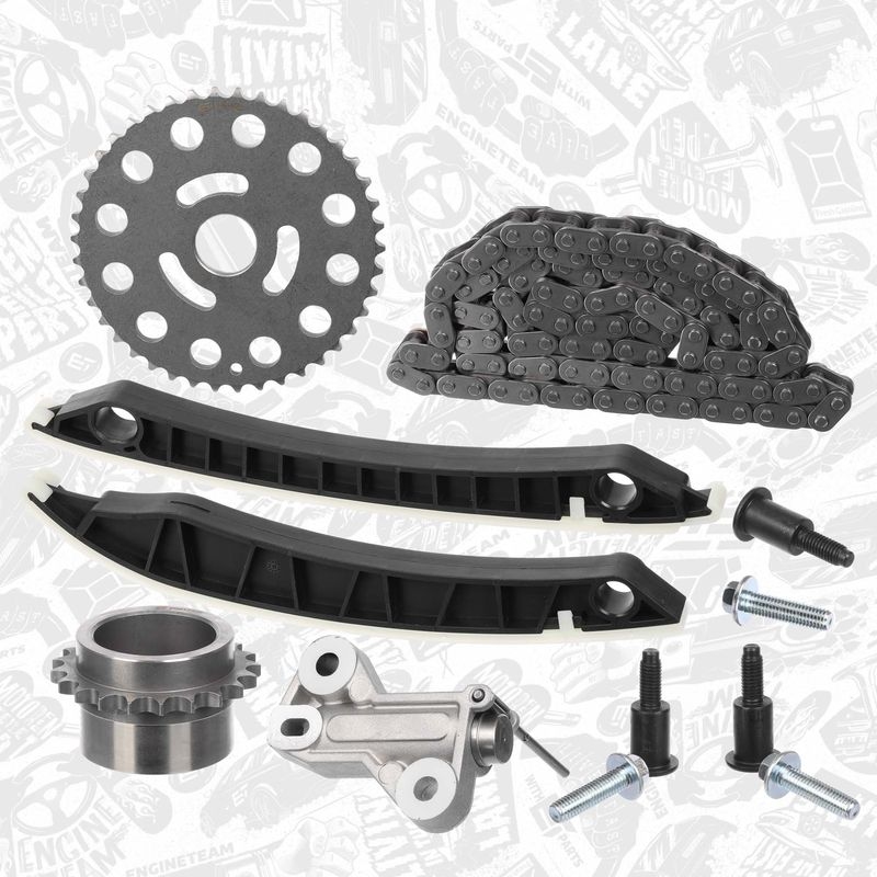 ET ENGINETEAM Steuerkettensatz boxET – service kit