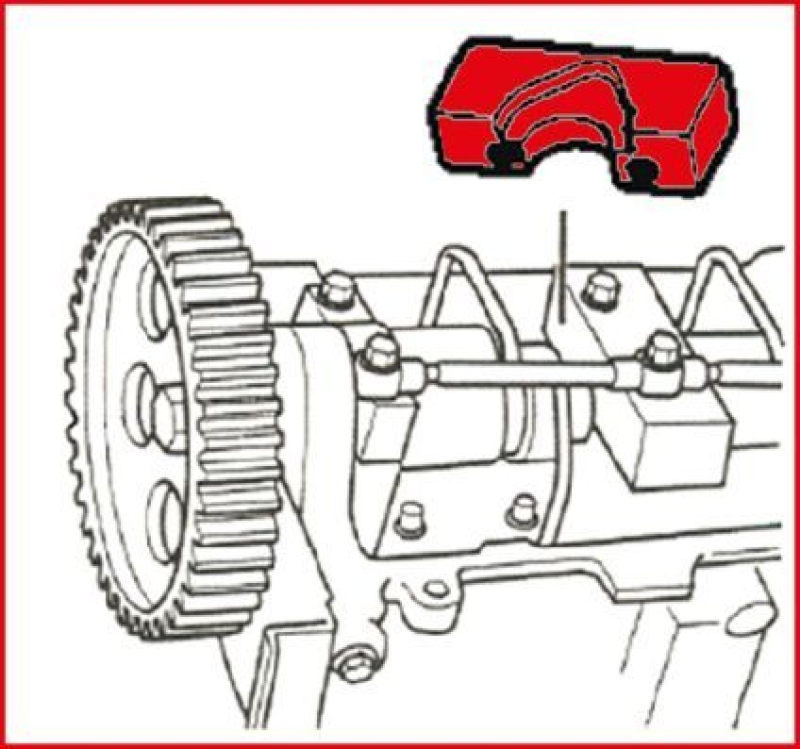 KS TOOLS Retaining Tool, camshaft