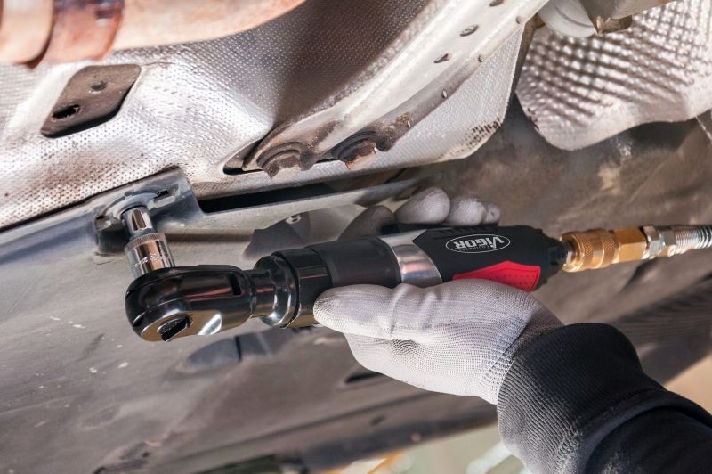 VIGOR Ratchet Screwdriver (compressed air)