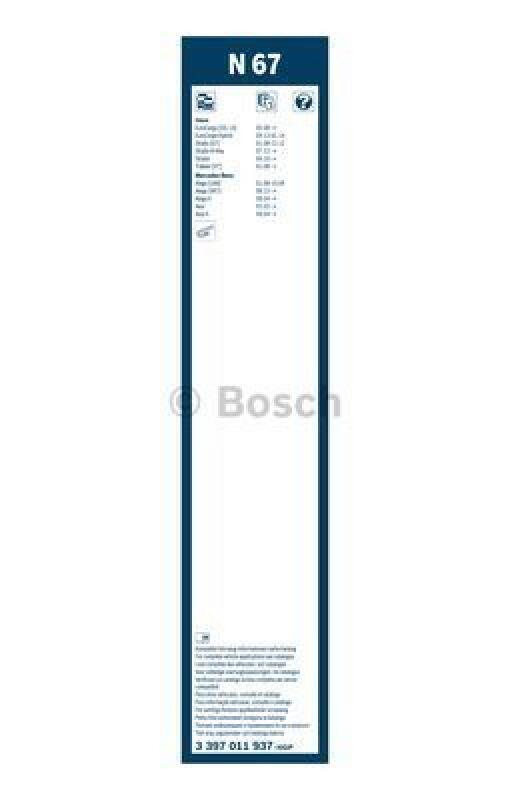 BOSCH Wischblatt Twin