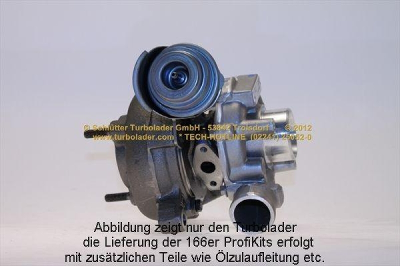 SCHLÜTTER TURBOLADER Lader, Aufladung proturbo concept ® - KIT mit ERWEITERTER GEWÄHRLEISTUNG.