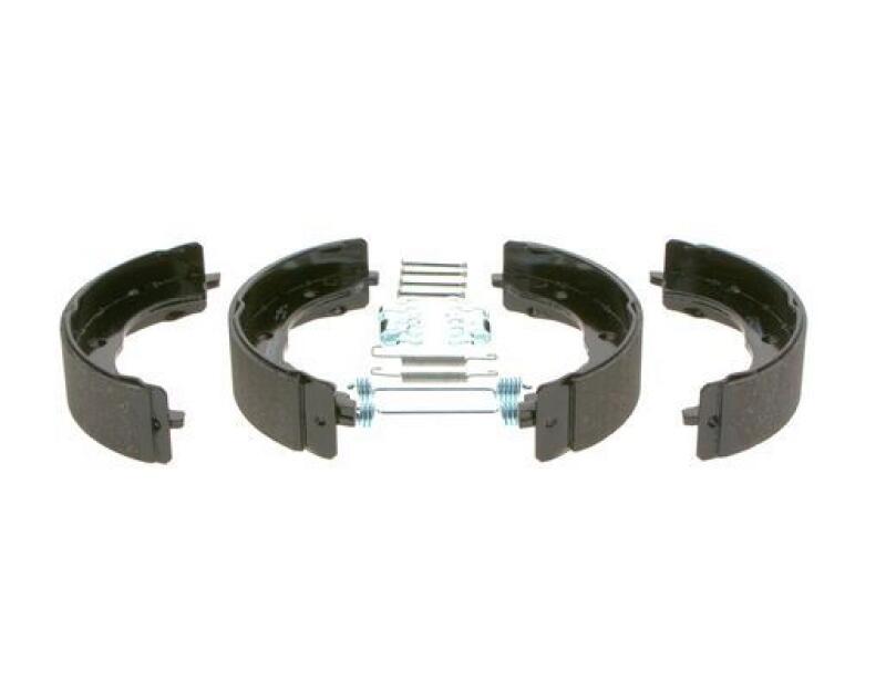 BOSCH Brake Shoe Set, parking brake