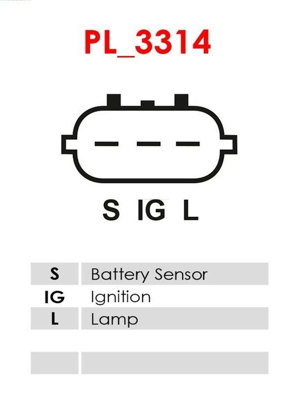 AS-PL Generatorregler Brandneu AS-PL