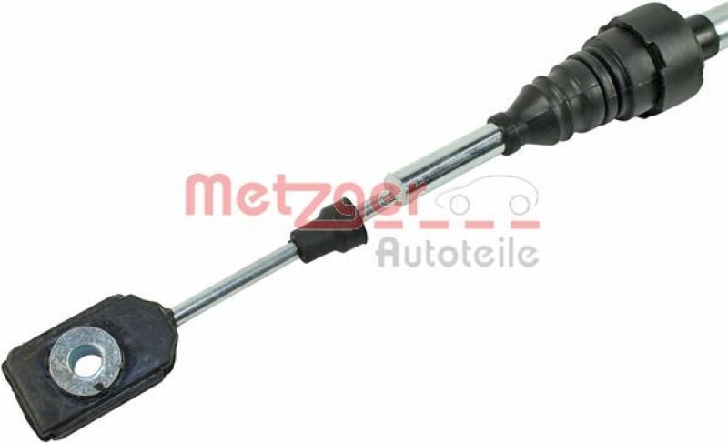 METZGER Cable Pull, manual transmission