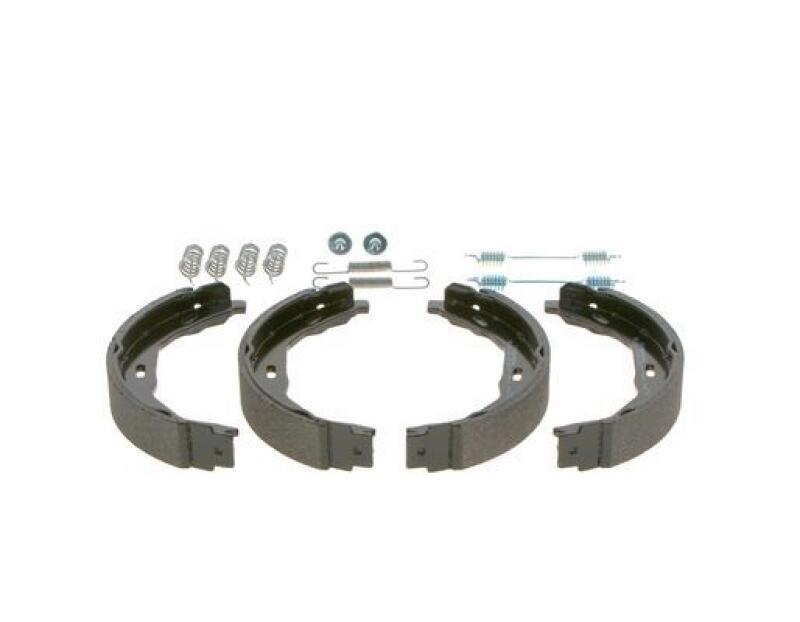 BOSCH Brake Shoe Set, parking brake