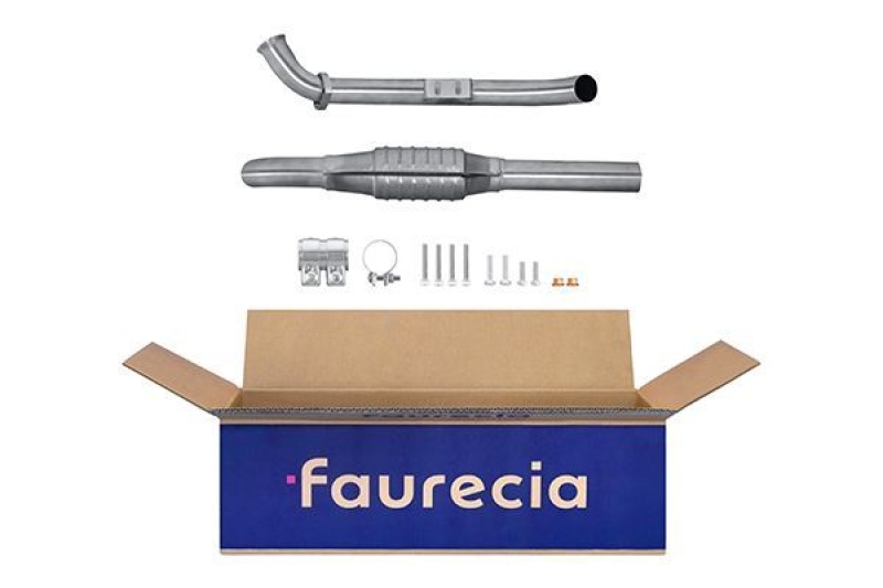 HELLA Katalysator Easy2Fit – PARTNERED with Faurecia