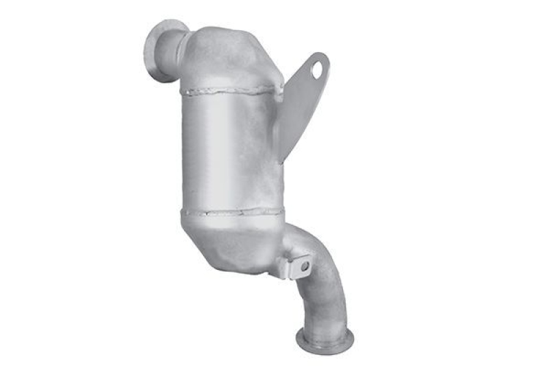 HELLA Catalytic Converter Easy2Fit – PARTNERED with Faurecia