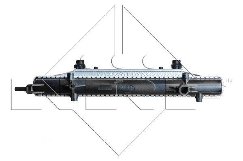 NRF Kühler, Motorkühlung EASY FIT