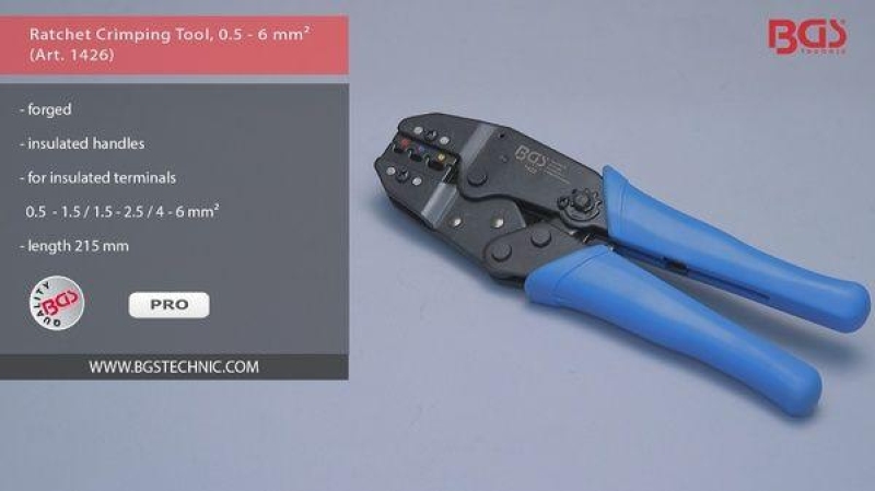 BGS Crimping Pliers