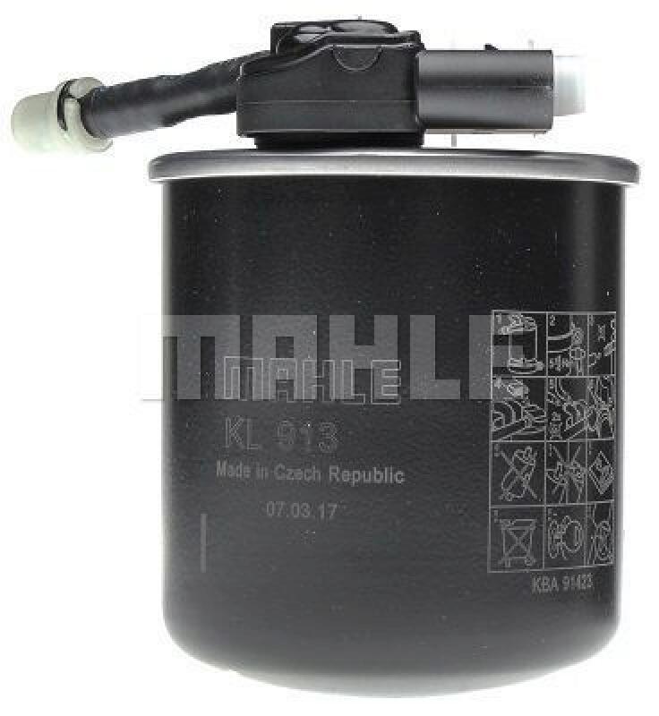 MAHLE Fuel filter