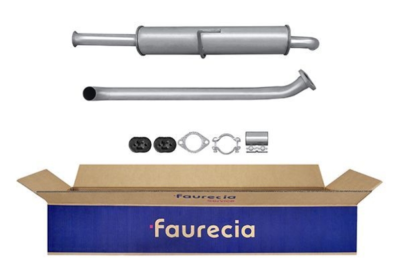 HELLA Centre Muffler Easy2Fit – PARTNERED with Faurecia