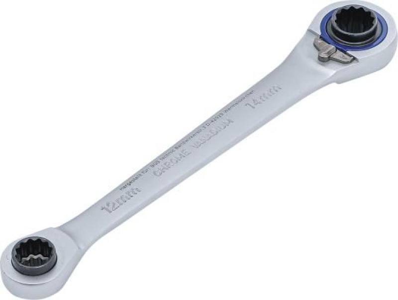 BGS Ratchet Ring Spanner