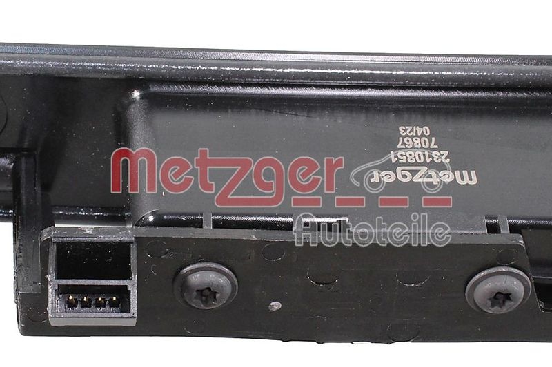 METZGER Tailgate Handle