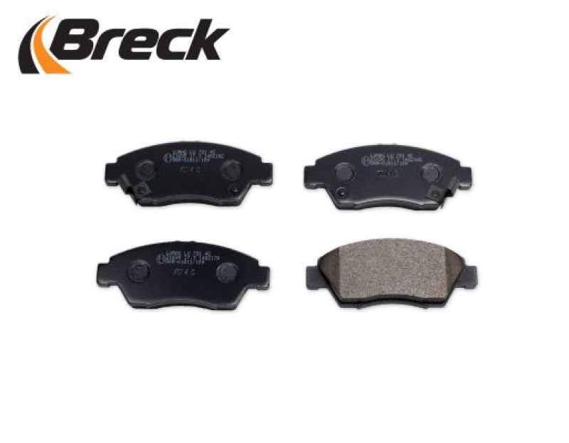 BRECK Brake Pad Set, disc brake