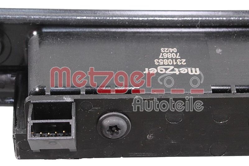 METZGER Tailgate Handle