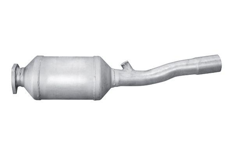 HELLA Catalytic Converter Easy2Fit – PARTNERED with Faurecia