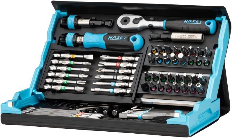 HAZET Kit, screwdriver bits