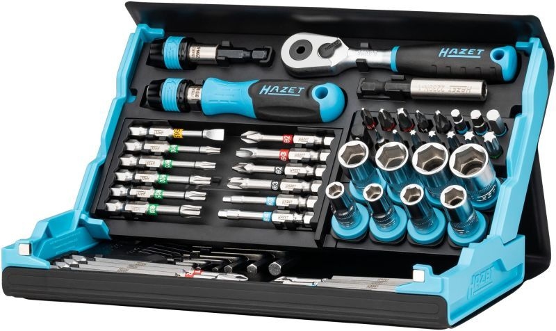 HAZET Kit, screwdriver bits