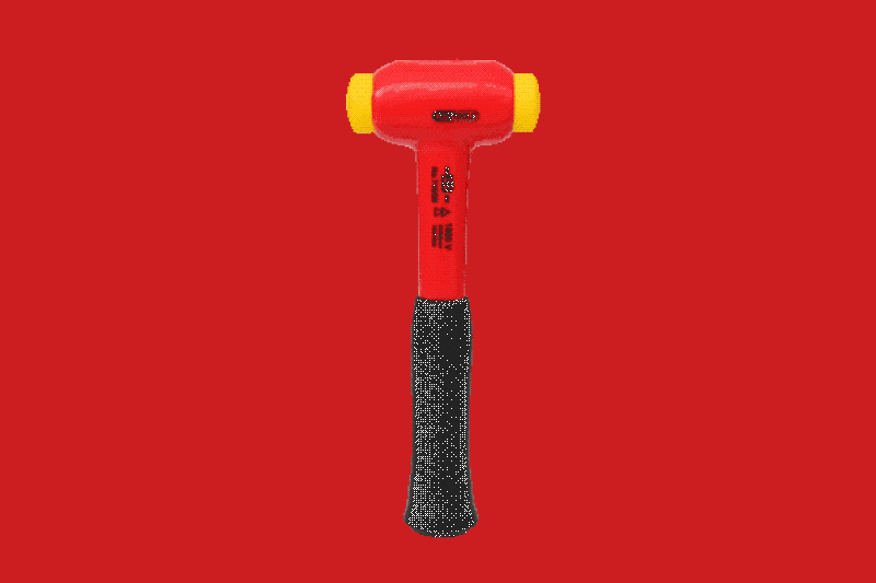 KS TOOLS Soft Face Hammer