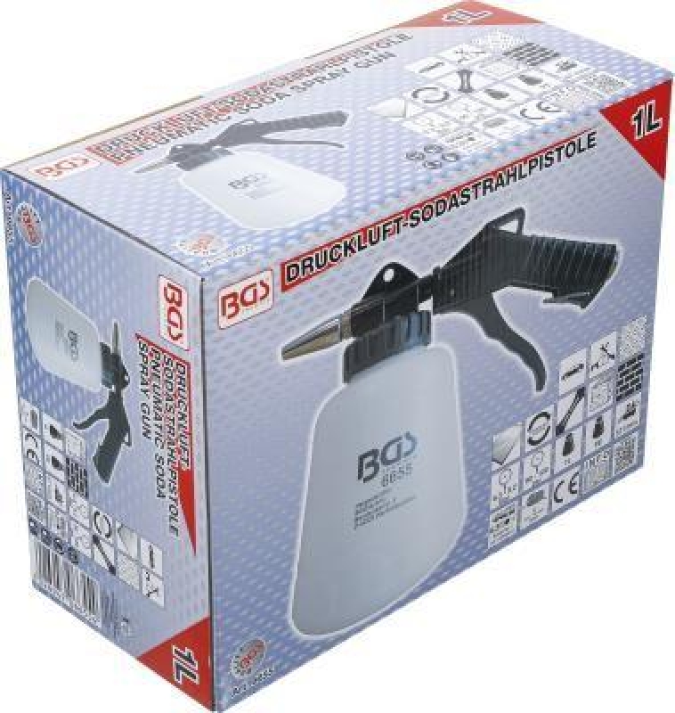 BGS Compressed Air Spray Gun