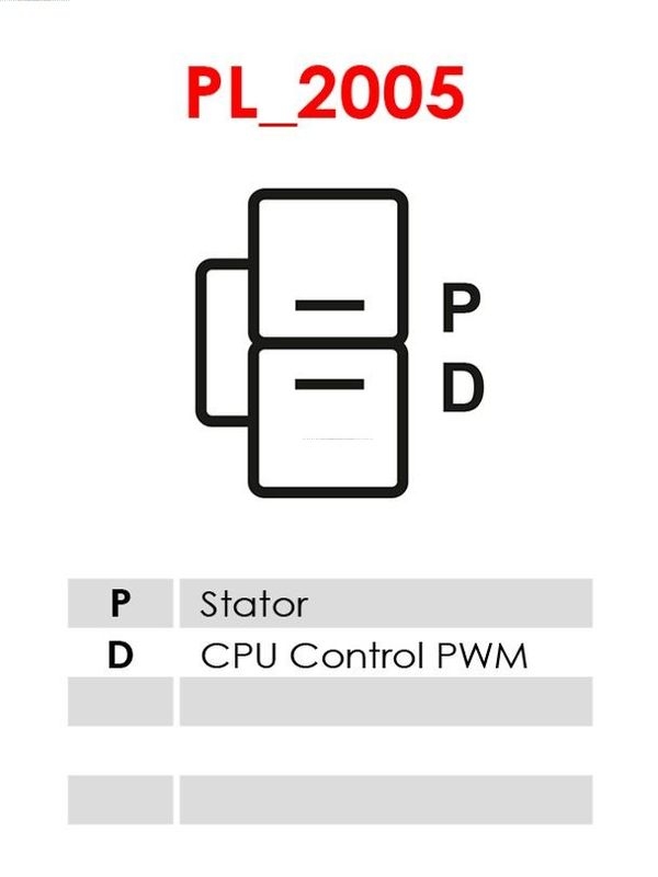 AS-PL Generatorregler Brandneu AS-PL