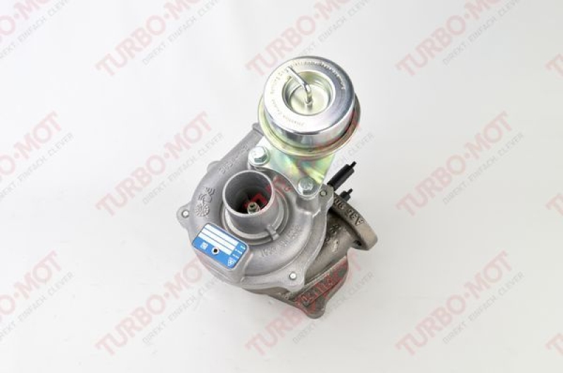 TURBO-MOT Lader, Aufladung TURBOLADER-NEU