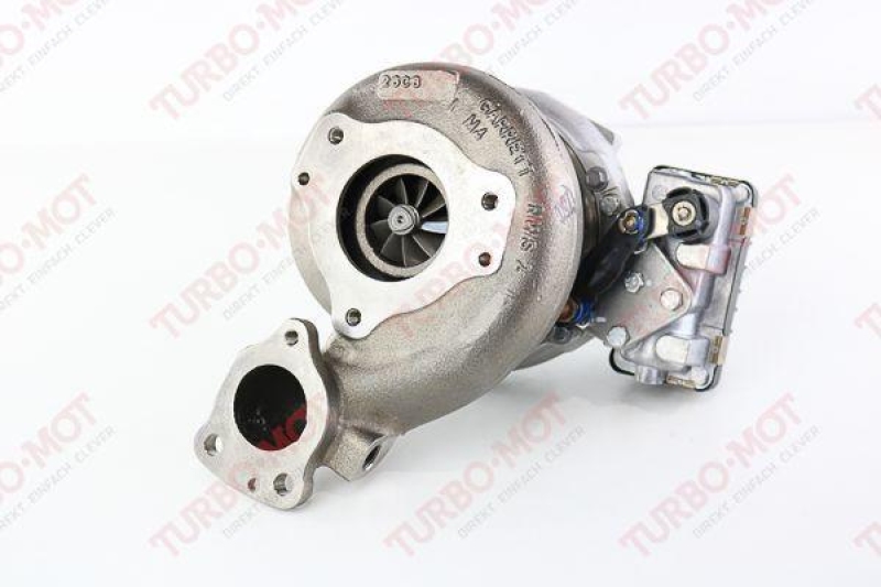 TURBO-MOT Lader, Aufladung TURBOLADER-REMAN