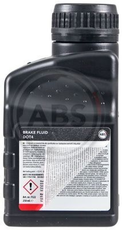 A.B.S. Brake Fluid DOT4, ABS