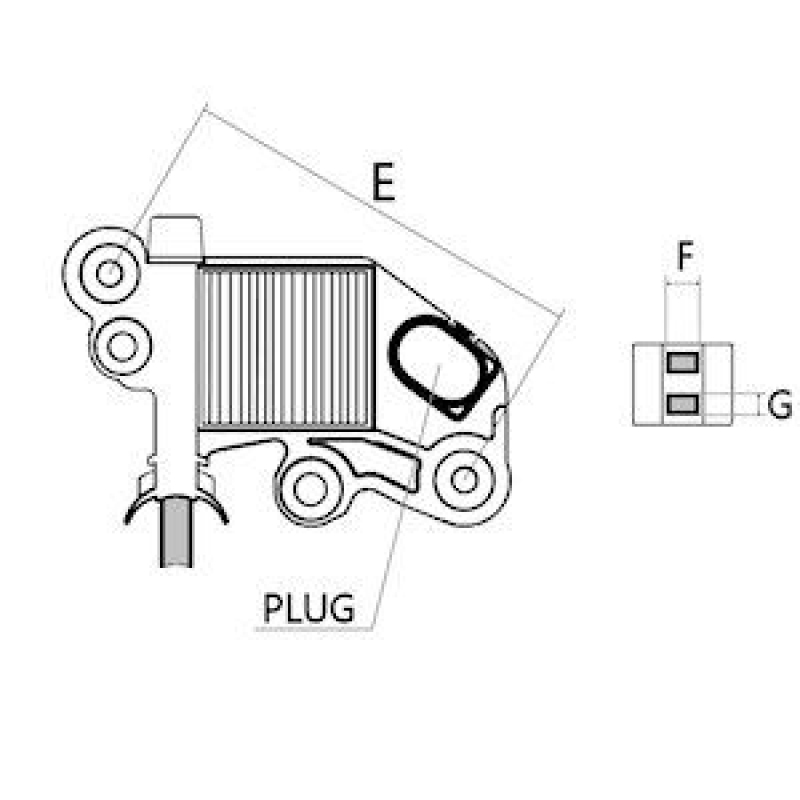 HC-Cargo Generatorregler