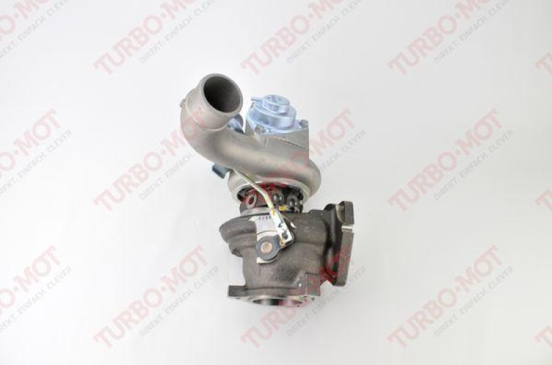 TURBO-MOT Lader, Aufladung TURBOLADER-NEU