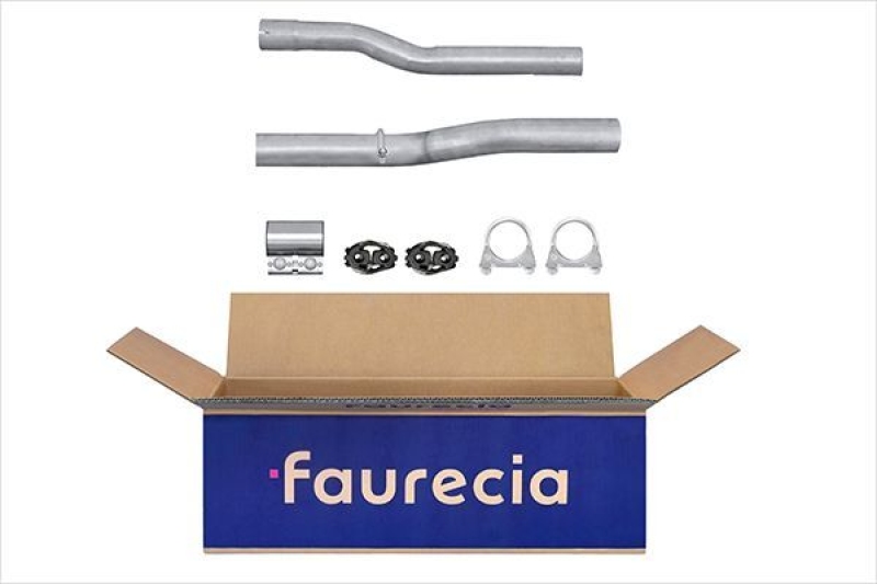 HELLA Reparaturrohr, Katalysator Easy2Fit – PARTNERED with Faurecia