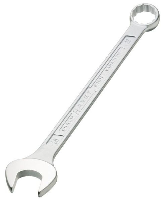 HAZET Spanner Set, ring / open ended