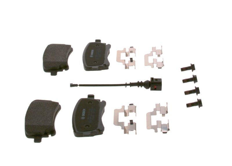 BOSCH Brake Pad Set, disc brake