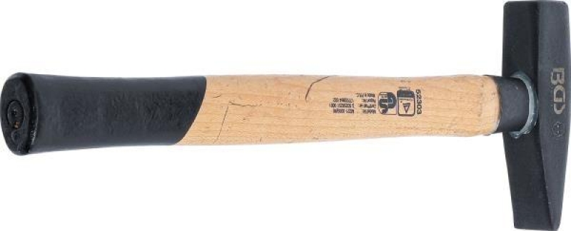 Schlosserhammer | Hickory-Stiel | DIN 1041 | 300 g