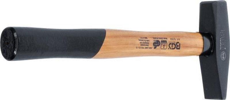 Schlosserhammer | Hickory-Stiel | DIN 1041 | 500 g