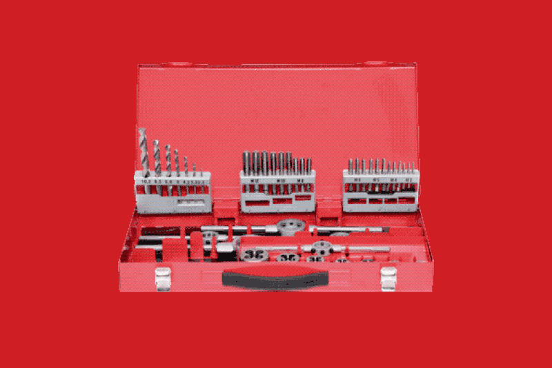 KS TOOLS Thread Cutter Set