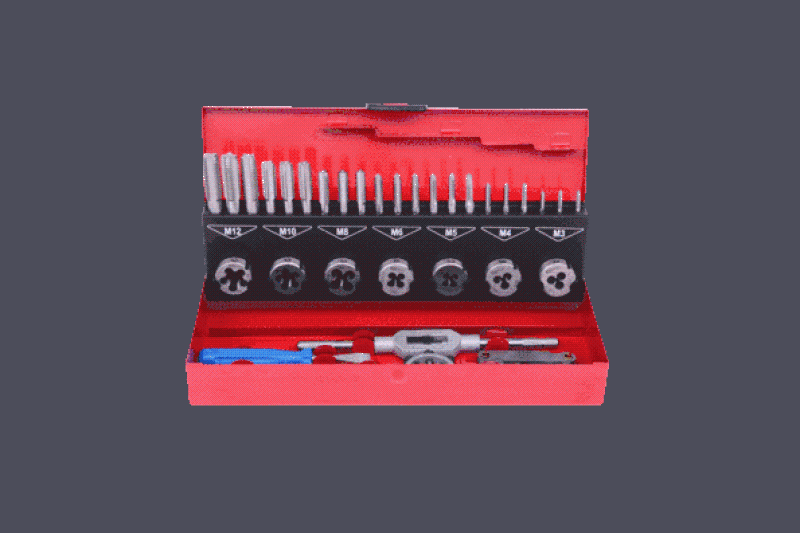 KS TOOLS Thread Cutter Set