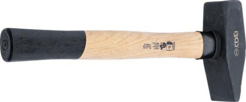 Schlosserhammer | Hickory-Stiel | DIN 1041 | 2000 g