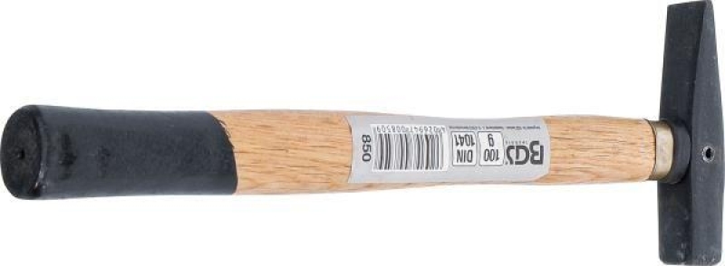 Schlosserhammer | Holz-Stiel | DIN 1041 | 100 g