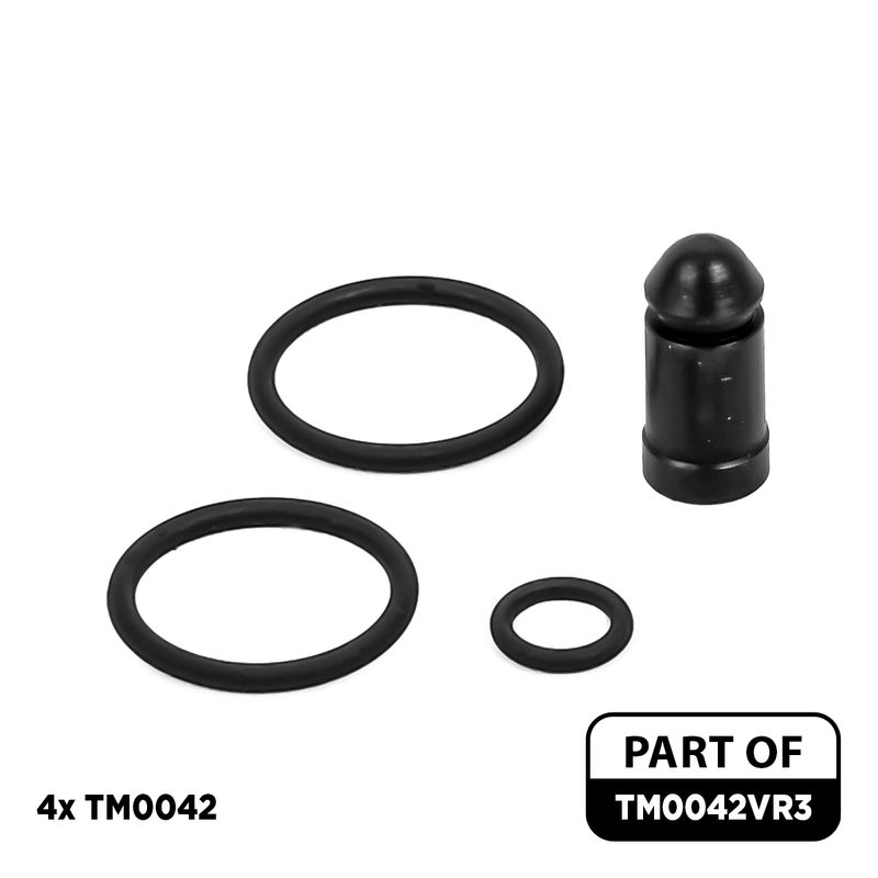 ET ENGINETEAM Seal Kit, injector nozzle