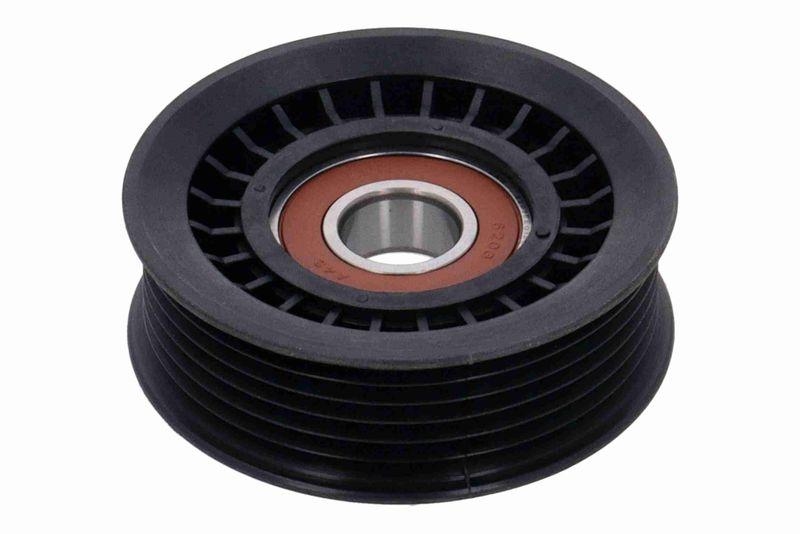 ACKOJA Deflection/Guide Pulley, V-ribbed belt Original ACKOJA Quality